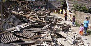 В Индонезии произошло еще одно 6-балльное землетрясение