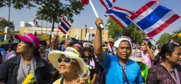 В Таиланде возобновились массовые акции протеста