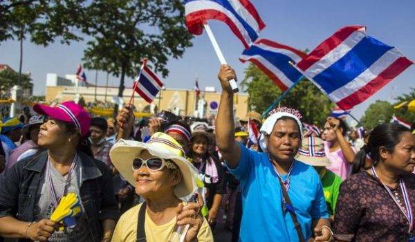 В Таиланде возобновились массовые акции протеста