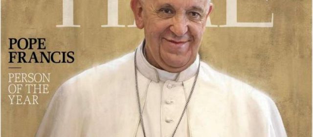 Папа Римский стал Человеком года по версии журнала “Time”
