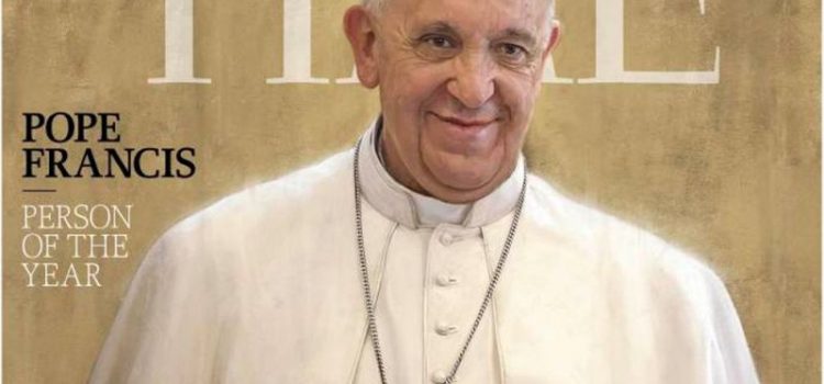 Папа Римский стал Человеком года по версии журнала “Time”