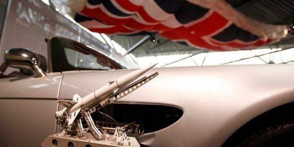 В Лондоне открывается выставка автомобилей Джеймса Бонда