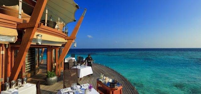 ВИП — уединенность в отеле Baros Maldives
