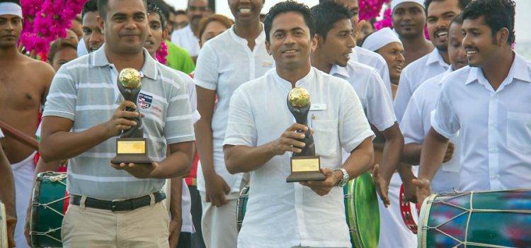 The Sun Siyam Iru Fushi Maldives получил две престижные награды!