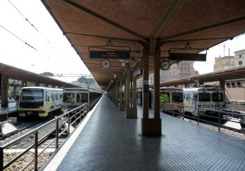 Вокзалы Рима