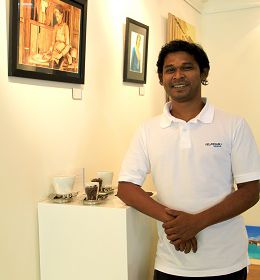 Обновление Living Галереи в Velassaru Maldives