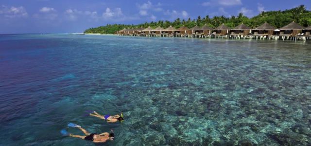 Снорклинг сафари в Kuramathi Island Resort Maldives