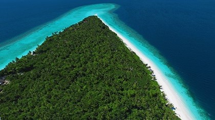 Dhigali Maldives — путешествие по острову стало еще лучше!