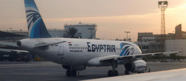Egypt Air отправит первый рейс из Каира в Москву 12 апреля