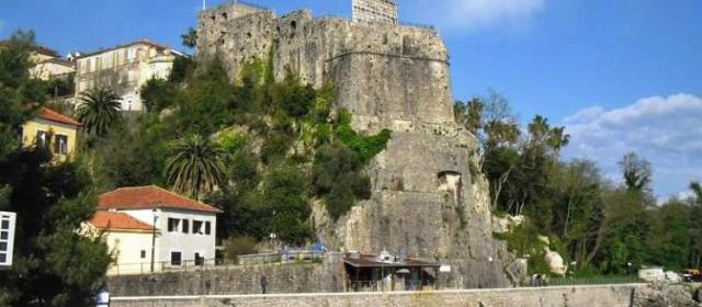 Крепость Форте-Маре в Херцег-Нови откроют для туристов