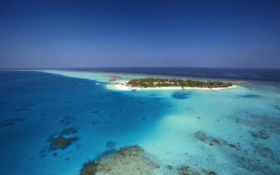 Velassaru Maldives — «Мохито» через биоразлагаемую трубочку