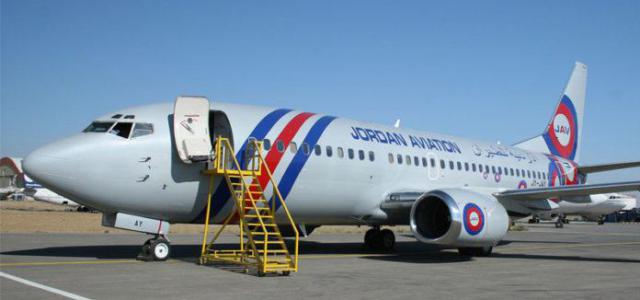Jordan Aviation с 25 апреля начнет выполнять рейсы из Аммана в Киев