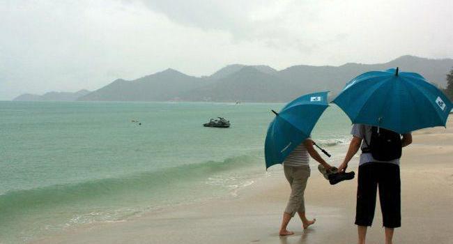 В Таиланде официально объявлен сезон дождей
