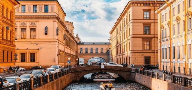 В Петербурге во время ЧМ число иностранцев на водных экскурсиях выросло в 1,5 раза