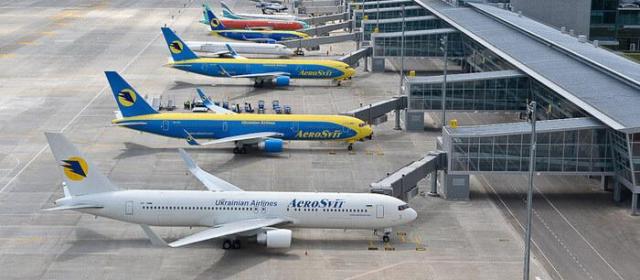 Международный аэропорт Борисполь возглавил рейтинг ACI Europe