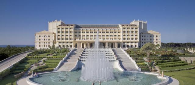 Самые роскошные отели Турции: Топ-15