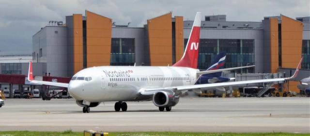 Noprdwind Airlines откроет 7 маршрутов из Москвы в Сибирь