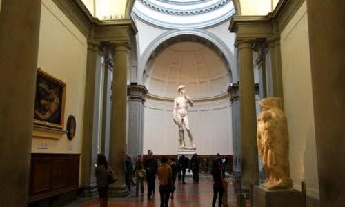 Достопримечательности Флоренции: Академия изящных искусств