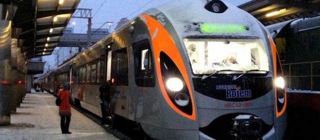 Украинские граждане стали чаще ездить в страны ЕС на поездах