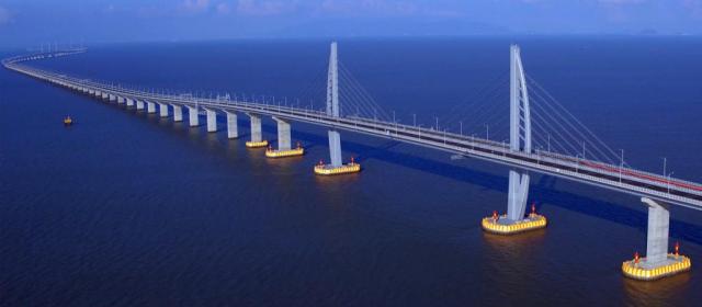 Новый мост вдвое удешевит поездки между Гонконгом и Макао