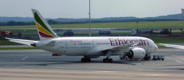 Ethiopian Airlines решила летать из Аддис-Абебы в Москву напрямую