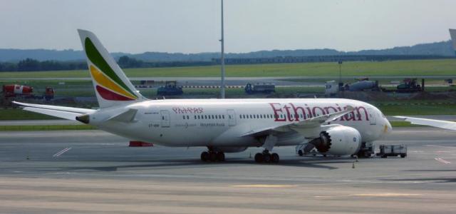 Ethiopian Airlines решила летать из Аддис-Абебы в Москву напрямую