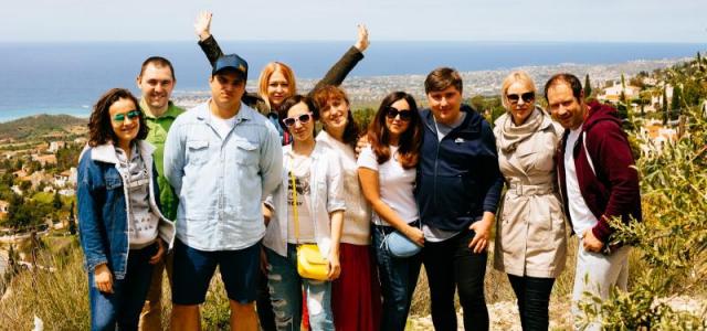 Министерство по туризму Республики Кипр и авиакомпания «Россия» пригласили партнеров на остров Афродиты