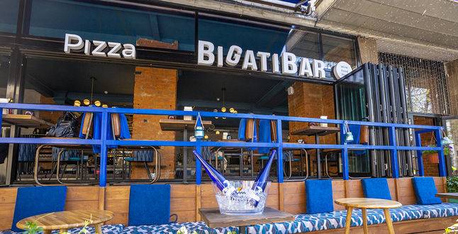 Московский Bigati Bar готовит испанскую вечеринку на веранде
