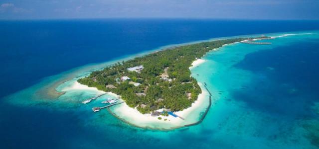 Kuramathi Maldives . Размер имеет значение
