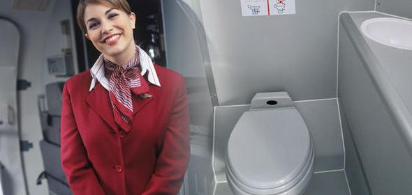 Найден способ попасть в туалет самолёта без очереди