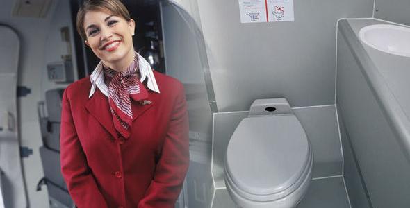 Найден способ попасть в туалет самолёта без очереди