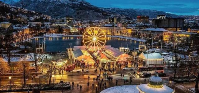 ТОП-6 Самых «рождественских» мест Норвегии
