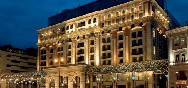 Десять лучших отелей России, по мнению Forbes