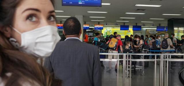 ТОП Аэропортов мира с высоким риском заражения коронавирусом