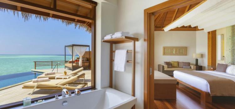 Baros Maldives признан самым роскошным отелем в мире