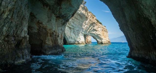 ТОП-9 Самых красивых пещер Греции