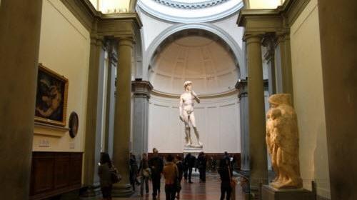 Достопримечательности Флоренции: Академия изящных искусств