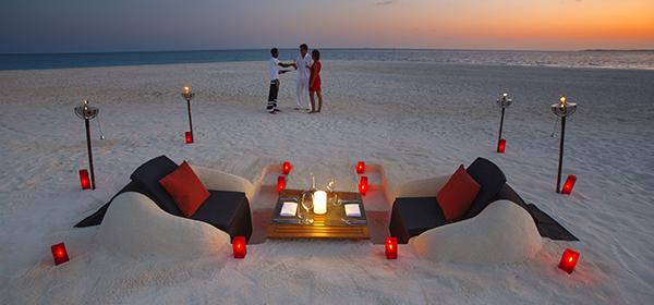 День Святого Валентина в Velassaru Maldives
