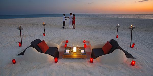 День Святого Валентина в Velassaru Maldives