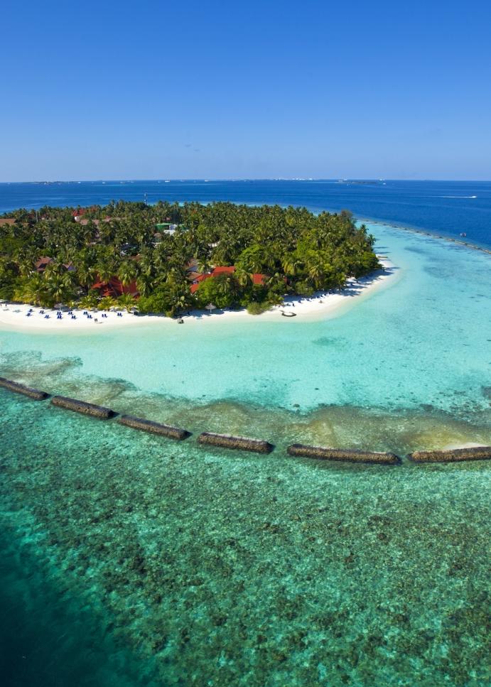 Путешествие на остров в Kurumba Maldives
