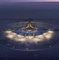 Оазис внутри дюны. Представлен проект нового аэропорта на Красном море