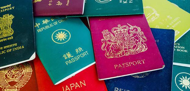 ТОП — Лучших паспортов для путешествия по миру 2023