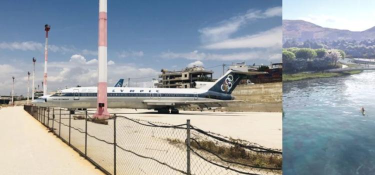 Заброшенный греческий аэропорт превратится в прибрежный парк