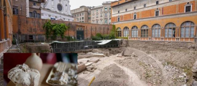 Уникальный археологический находка: в Риме обнаружен театр императора Нерона