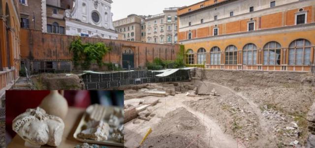 Уникальный археологический находка: в Риме обнаружен театр императора Нерона