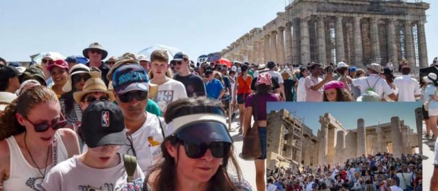 Греция начинает ограничивать ежедневное посещение Акрополя