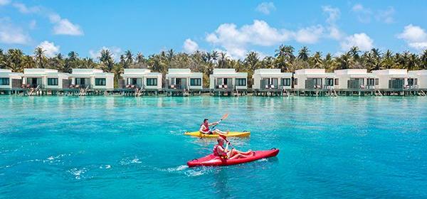 На морские экскурсии с мальдивского острова-отеля